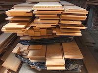 Lot triplex hout - afbeelding 1 van  2