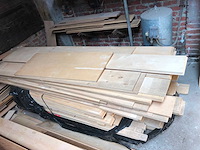 Lot triplex hout - afbeelding 2 van  2