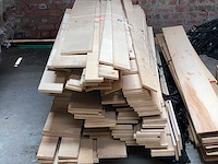 Lot triplex hout - afbeelding 1 van  1