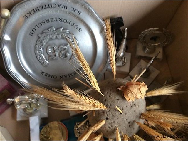 Lot trofeeën - afbeelding 2 van  2