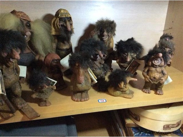 Lot trollen (origineel) - afbeelding 1 van  4