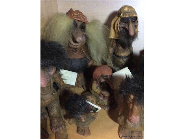 Lot trollen (origineel) - afbeelding 2 van  4