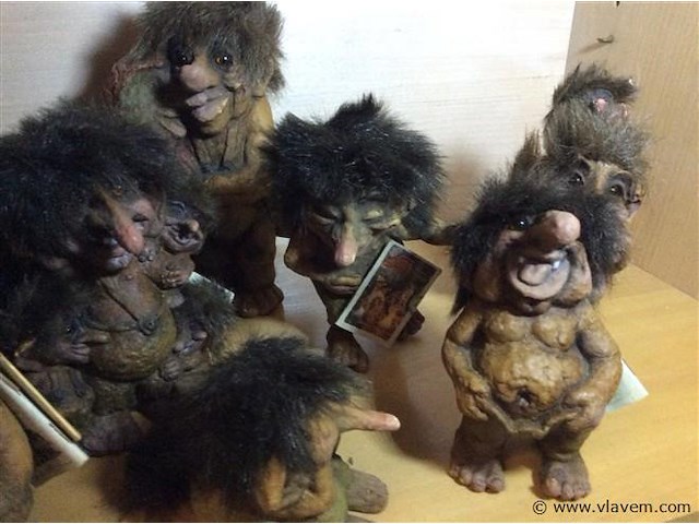 Lot trollen (origineel) - afbeelding 3 van  4