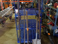 Lot tuinmateriaal (5 stuks)