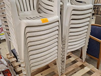 Lot tuinstoelen ( 23 x ) - afbeelding 1 van  2