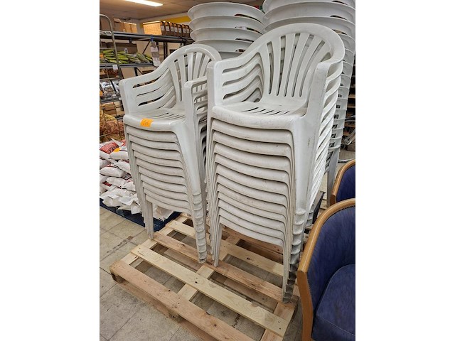 Lot tuinstoelen ( 23 x ) - afbeelding 2 van  2