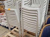 Lot tuinstoelen ( 23 x ) - afbeelding 2 van  2