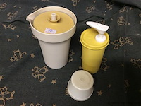 Lot tupperware items - afbeelding 1 van  2