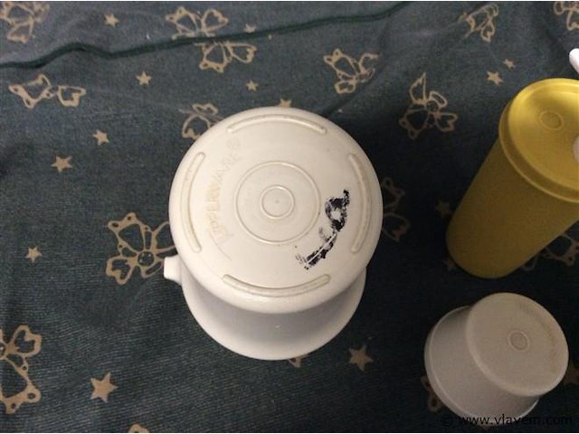 Lot tupperware items - afbeelding 2 van  2