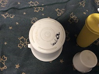 Lot tupperware items - afbeelding 2 van  2