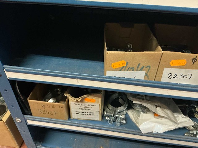 Lot uitlaat onderdelen - afbeelding 5 van  13