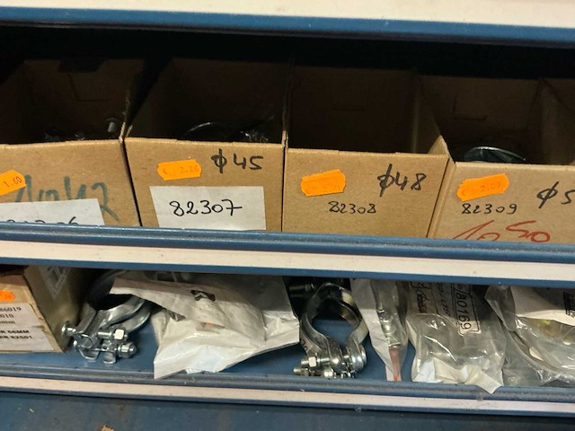 Lot uitlaat onderdelen - afbeelding 13 van  13