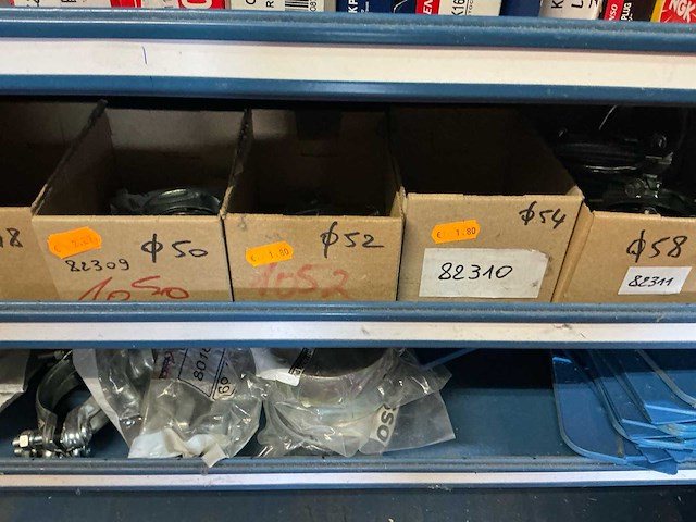 Lot uitlaat onderdelen - afbeelding 6 van  13