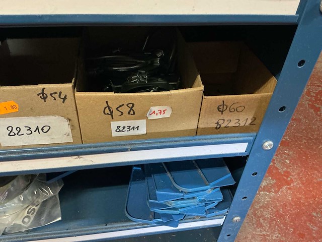 Lot uitlaat onderdelen - afbeelding 12 van  13