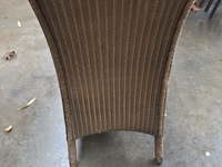 Lot v 30 rieten terrasstoelen - afbeelding 2 van  2