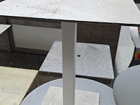 Lot v diverse terrastafel - afbeelding 3 van  5