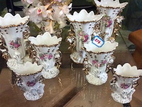 Lot vaasjes - afbeelding 1 van  2