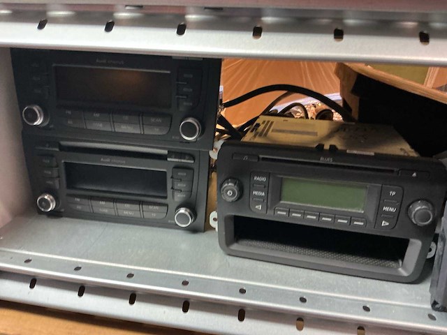 Lot vag autoradio’s (25x) - afbeelding 7 van  12