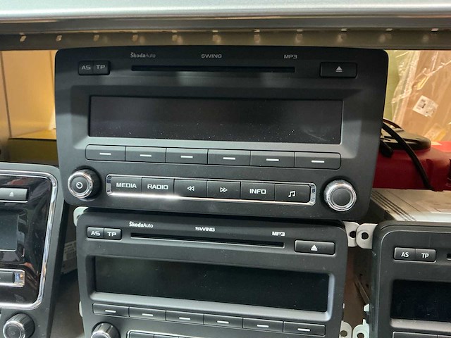 Lot vag autoradio’s (25x) - afbeelding 9 van  12