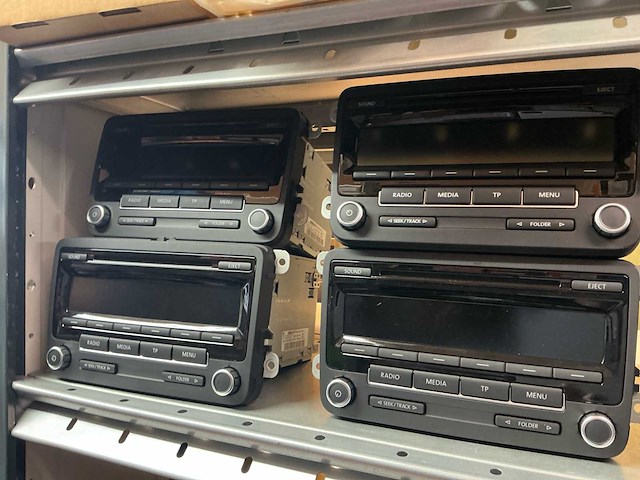 Lot vag autoradio’s (25x) - afbeelding 12 van  12