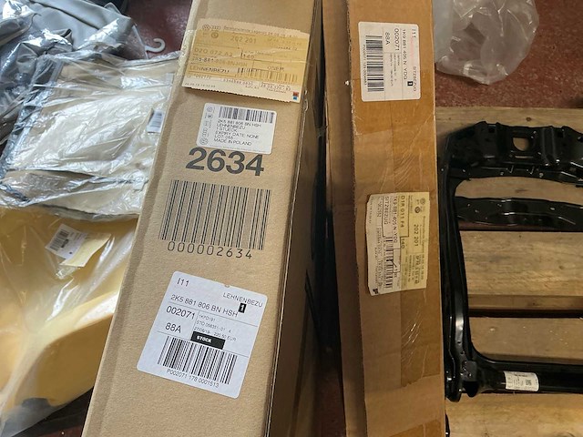 Lot vag interieur onderdelen - afbeelding 8 van  9