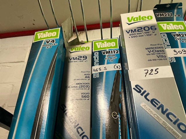 Lot valeo ruitenwisser sets - afbeelding 4 van  11