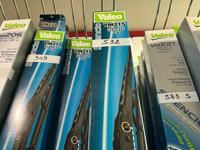 Lot valeo ruitenwisser sets - afbeelding 5 van  11