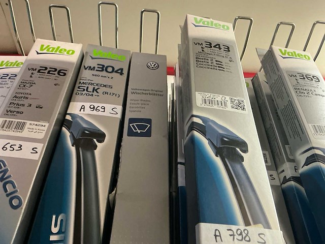 Lot valeo ruitenwisser sets - afbeelding 6 van  11