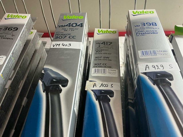 Lot valeo ruitenwisser sets - afbeelding 7 van  11