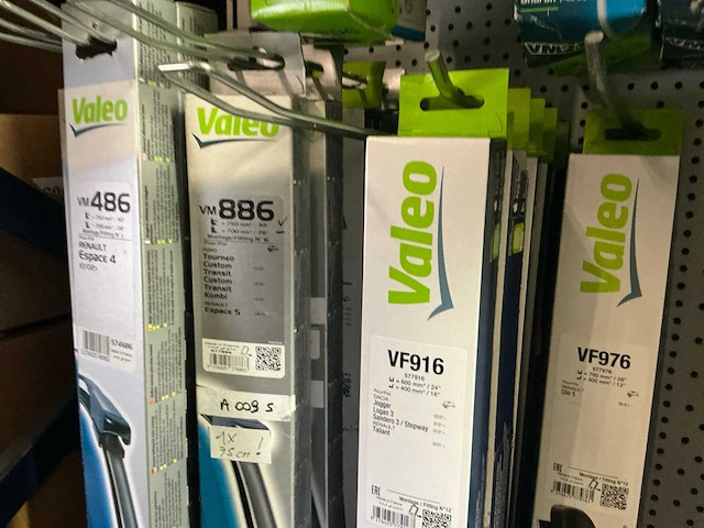 Lot valeo ruitenwisser sets - afbeelding 8 van  11