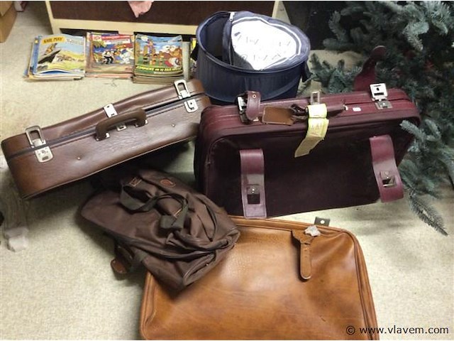 Lot valiezen - afbeelding 1 van  2