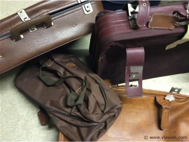 Lot valiezen - afbeelding 2 van  2