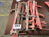 Lot van 10 klemmen - afbeelding 1 van  1