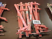 Lot van 10 klemmen - afbeelding 1 van  1