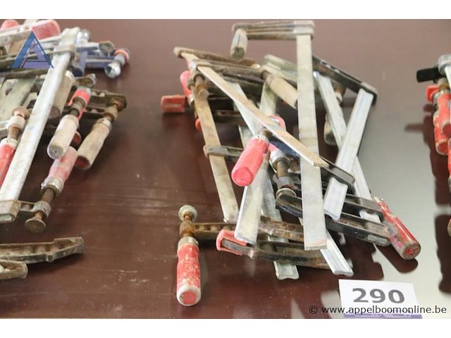 Lot van 10 klemmen - afbeelding 1 van  1