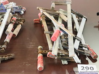 Lot van 10 klemmen - afbeelding 1 van  1