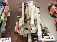 Lot van 10 klemmen - afbeelding 1 van  1