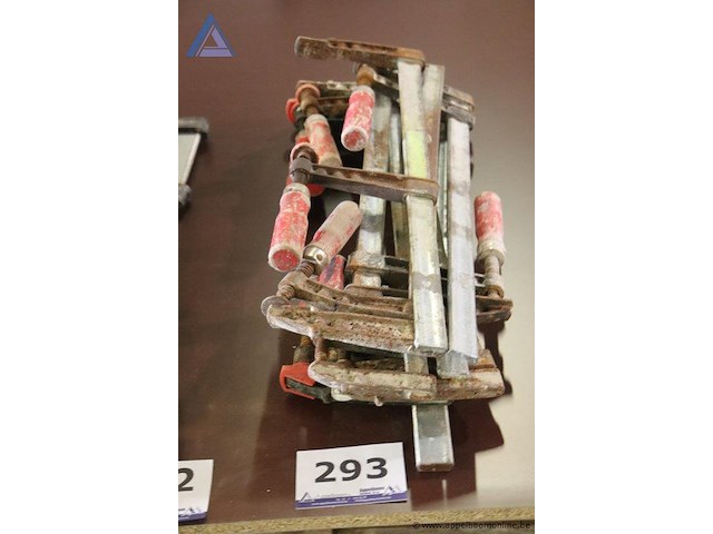 Lot van 10 klemmen - afbeelding 1 van  1