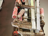 Lot van 10 klemmen - afbeelding 1 van  1