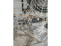 Lot van 10 lounge kuipzetels (5xgoud, 1xzwart, 4xwit) (10x) - afbeelding 1 van  2