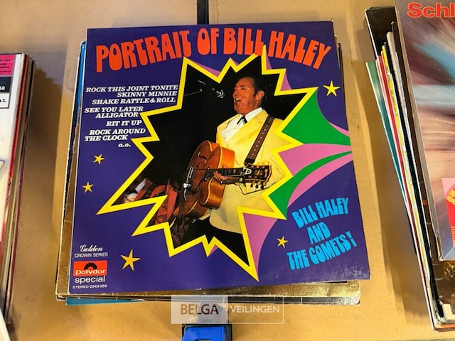 Lot van 10 lp's - afbeelding 4 van  4