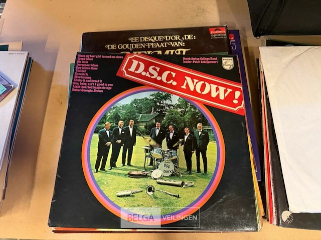 Lot van 10 lp's - afbeelding 4 van  4