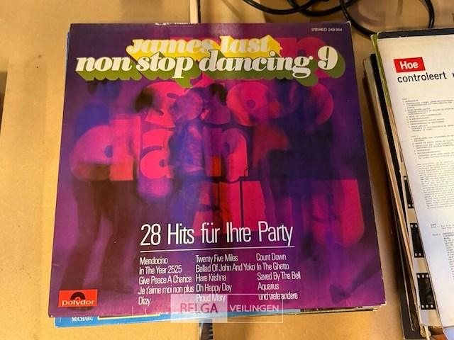 Lot van 10 lp's - afbeelding 2 van  6