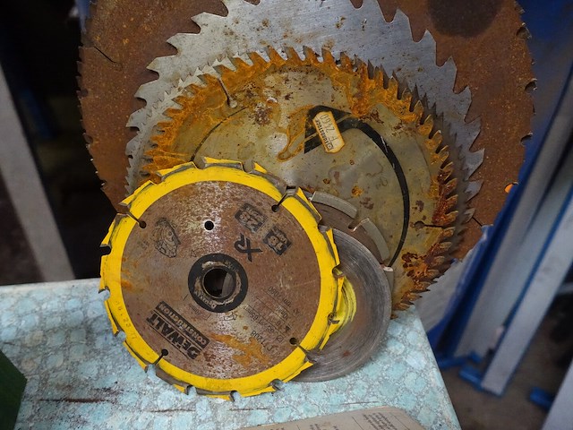 Lot van 10 zaagbladen - afbeelding 2 van  6