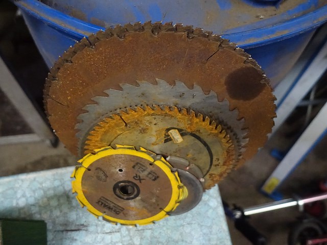 Lot van 10 zaagbladen - afbeelding 3 van  6