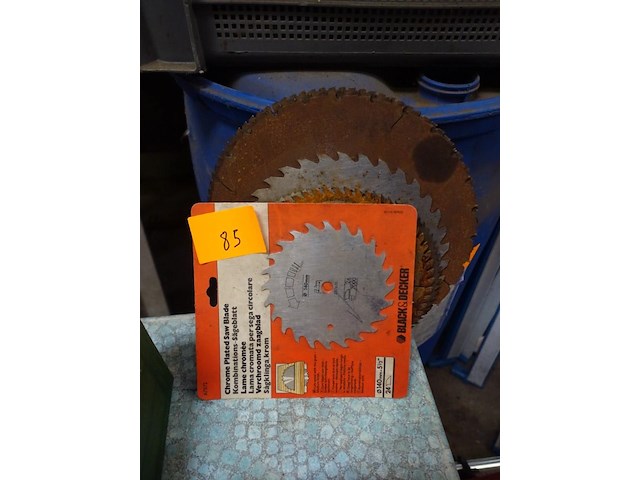 Lot van 10 zaagbladen - afbeelding 4 van  6