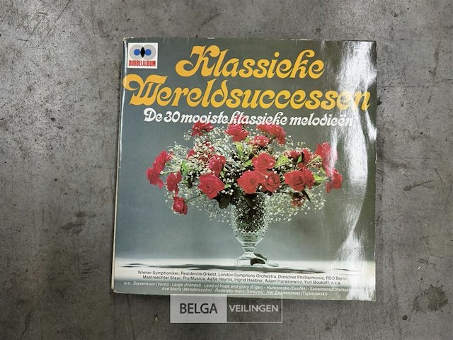 Lot van ± 10x langspeelplaten - afbeelding 1 van  1