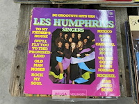 Lot van ± 10x lp's
