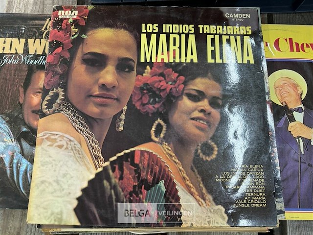 Lot van ± 10x lp's - afbeelding 1 van  1