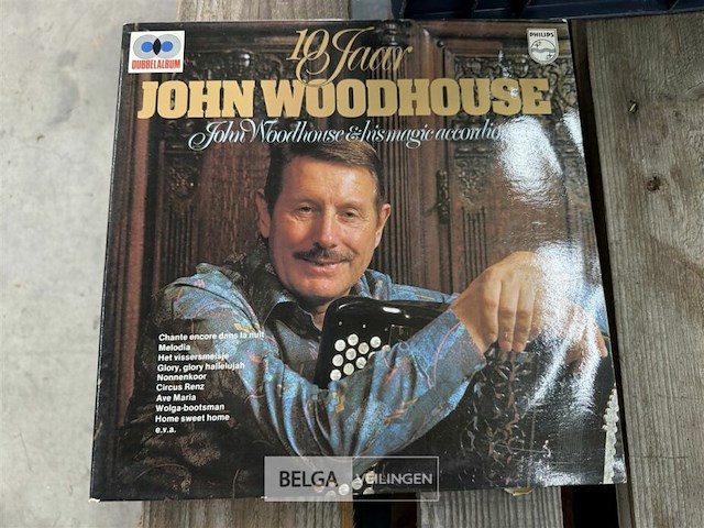Lot van ± 10x lp's - afbeelding 1 van  1